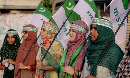 മുസ്ലിം ലീഗില് ഇനി ഹരിത രാഷ്ട്രീയത്തിന്റെ ഭാവിയെന്ത്? മുസ്ലിം ലീഗില് ഇനി ഹരിത രാഷ്ട്രീയത്തിന്റെ ഭാവിയെന്ത്?