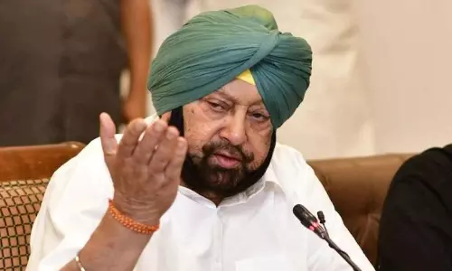 പഞ്ചാബിനെ ശല്യം ചെയ്യാതെ സമരം ഡല്‍ഹിയിലേക്ക് മാറ്റണം; കര്‍ഷകരോട് അമരീന്ദര്‍ സിങ്