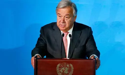 അഫ്ഗാനിൽ സമാധാനം പുനസ്ഥാപിക്കപ്പെടാൻ താലിബാനുമായി ചർച്ചകൾ തുടങ്ങണം; അന്‍റോണിയോ ഗുട്ടറസ്