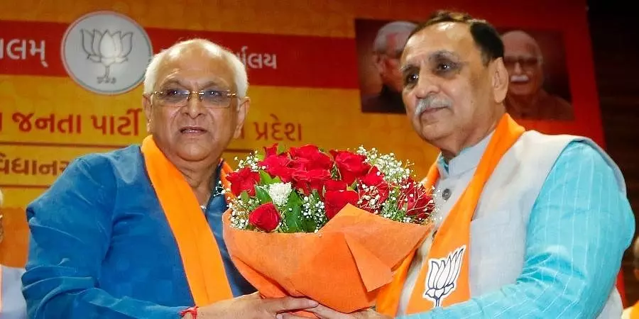 ഗുജറാത്ത് മന്ത്രിസഭയില് അടിമുടി മാറ്റത്തിന് സാധ്യത: പട്ടേൽ സമുദായത്തിന് മുൻഗണന നൽകും ഗുജറാത്ത് മന്ത്രിസഭയില് അടിമുടി മാറ്റത്തിന് സാധ്യത: പട്ടേൽ സമുദായത്തിന് മുൻഗണന നൽകും