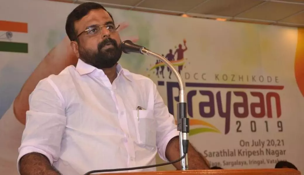 പിന്നിൽ നിന്ന് കുത്തേറ്റ് മരിക്കാൻ തയ്യാറല്ല:  കെ.പി അനിൽകുമാർ കോൺഗ്രസ് വിട്ടു