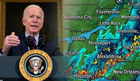 നിക്കോളാസ് കൊടുങ്കാറ്റ്: ലൂസിയാനയില്‍ അടിയന്തരാവസ്ഥ പ്രഖ്യാപിച്ച് ബൈഡന്‍