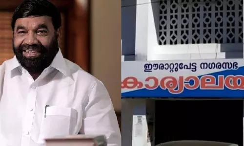 ഇരാറ്റുപേട്ട നഗരസഭയില്‍ എസ്.ഡി.പി.ഐ പിന്തുണ  സിപിഎം സ്വീകരിക്കില്ല: രാഷ്ട്രീയ അവിശുദ്ധ കൂട്ടുകെട്ടിനില്ലെന്ന് മന്ത്രി വി.എന്‍ വാസവന്‍