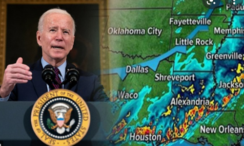 നിക്കോളാസ് കൊടുങ്കാറ്റ്: ലൂസിയാനയില്‍ അടിയന്തരാവസ്ഥ പ്രഖ്യാപിച്ച് ബൈഡന്‍