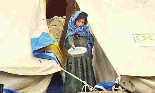 അഫ്ഗാന് വിശക്കുന്നു; പത്തു ലക്ഷം കുട്ടികൾ മരിക്കാമെന്ന് യുഎൻ