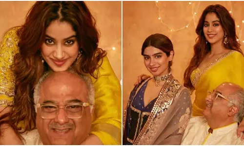 ബോണി കപൂറിനും കുടുംബത്തിനും യു.എ.ഇ ഗവര്‍മെന്‍റിന്‍റെ ഗോള്‍ഡന്‍ വിസ