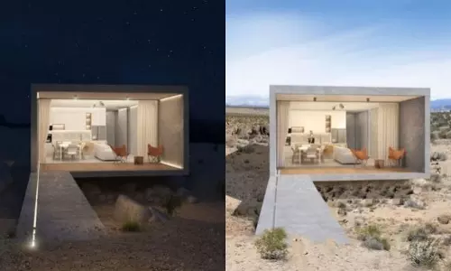 മരുഭൂമിയുടെ നടുവില്‍ വീട് വില്‍പനക്ക്; വില 12.8 കോടി