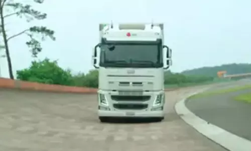 ഒറ്റച്ചാർജിൽ 1000 കിലോ മീറ്റർ ഓടി; ഗിന്നസ് റെക്കോർഡുമായി ഇലക്ട്രിക് ട്രക്ക്