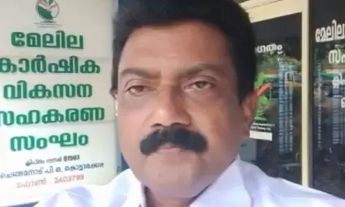 കോണ്‍ഗ്രസില്‍ രാജി തുടരുന്നു; കെപിസിസി സെക്രട്ടറി ജി. രതികുമാർ സിപിഎമ്മിലേക്ക്