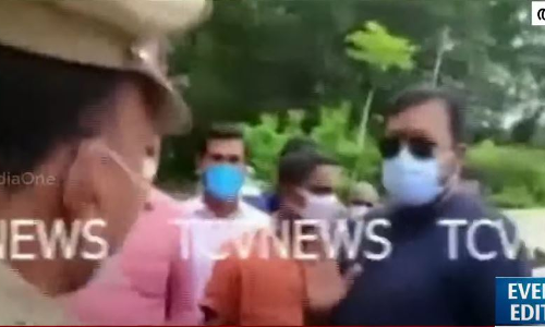 ഞാന്‍ എംപിയാ മേയറല്ല, ഒരു സല്യൂട്ടാവാം: എസ്ഐയെ വിളിച്ചുവരുത്തി സല്യൂട്ടടിപ്പിച്ച് സുരേഷ് ഗോപി