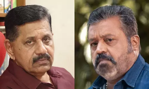 പൊലീസിനെ കൊണ്ട് സല്യൂട്ട് അടിപ്പിക്കുന്നത് സിനിമ സ്റ്റൈലാണ് അത് ഇവിടെയിറക്കണ്ട സുരേഷ് ഗോപിക്കെതിരെ റിട്ട.എസ്.പി ജോര്‍ജ് ജോസഫ്