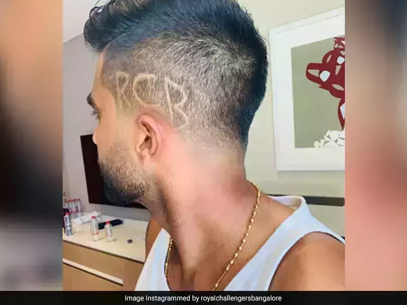 ഇത് ആര്‍.സി.ബി ഹെയര്‍ കട്ട്; പുതിയ ഹെയര്‍ സ്റ്റൈലുമായി സച്ചിന്‍ ബേബി