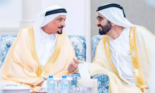 ഭരണത്തിലേറി നാലു പതിറ്റാണ്ട്; അജ്മാൻ ഭരണാധികാരിക്കായി 40 തൈകൾ നട്ട് വിദ്യാർഥികള് ഭരണത്തിലേറി നാലു പതിറ്റാണ്ട്; അജ്മാൻ ഭരണാധികാരിക്കായി 40 തൈകൾ നട്ട് വിദ്യാർഥികള്