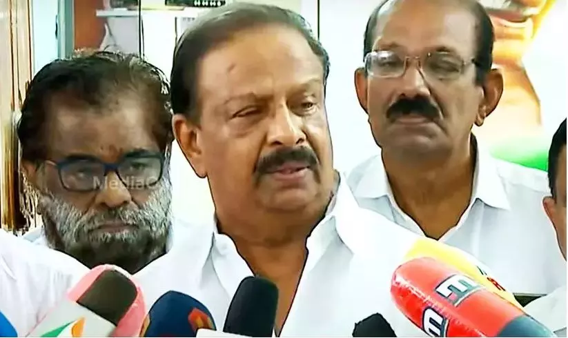 നാര്‍ക്കോട്ടിക് ജിഹാദ് വിവാദം: സര്‍ക്കാര്‍ രക്തം കുടിക്കുന്ന ചെന്നായയെപ്പോലെ നോക്കിനില്‍ക്കുന്നുവെന്ന് സുധാകരന്‍