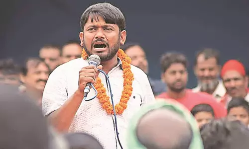 കനയ്യ കുമാര്‍ കോണ്‍ഗ്രസിലേക്ക് ? ; രാഹുല്‍ ഗാന്ധിയുമായി ചര്‍ച്ച നടത്തി