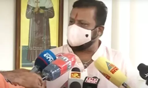 ടെററിസം എന്ന് പറയുമ്പോ ഒരു വിഭാഗം അത് ഞങ്ങളെയാണ് എന്നു പറഞ്ഞ് ഏറ്റെടുത്താൽ എങ്ങനാ?; നാർക്കോട്ടിക് ജിഹാദിൽ സുരേഷ് ഗോപി