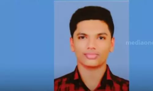 ആറ് മാസം മുന്പ് കാണാതായ പ്ലസ്വണ് വിദ്യാര്ഥിയെ തൂങ്ങിമരിച്ച നിലയില് കണ്ടെത്തി ആറ് മാസം മുന്പ് കാണാതായ പ്ലസ്വണ് വിദ്യാര്ഥിയെ തൂങ്ങിമരിച്ച നിലയില് കണ്ടെത്തി