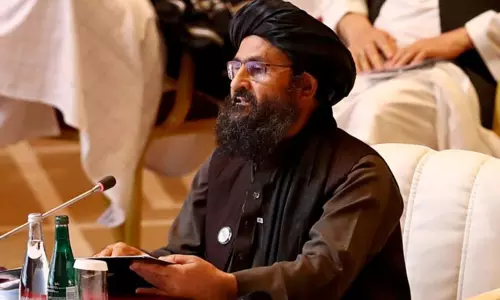 ടൈം മാഗസിന്റെ പട്ടികയിൽ താലിബാൻ നേതാവ് മുല്ല ബറാദറും ടൈം മാഗസിന്റെ പട്ടികയിൽ താലിബാൻ നേതാവ് മുല്ല ബറാദറും