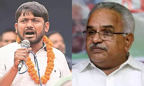 കനയ്യകുമാര്‍ സി.പി.ഐ വിടില്ല; കോൺഗ്രസിൽ ചേരുമെന്ന വാര്‍ത്തകള്‍ വ്യാജമെന്ന് കാനം രാജേന്ദ്രന്‍