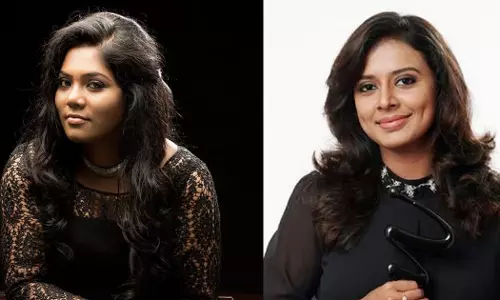 ഞങ്ങൾ ഒരുമിച്ച് ഉറക്കെ ചിരിക്കുകയും കരയുകയും ചെയ്തേക്കാം സയനോരക്ക് പിന്തുണയുമായി ഗായിക സിത്താര