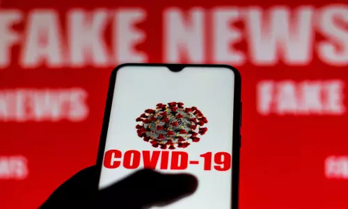 കോവിഡ് വ്യാജവാര്‍ത്തകളില്‍ ഇന്ത്യ നമ്പര്‍ വണ്‍