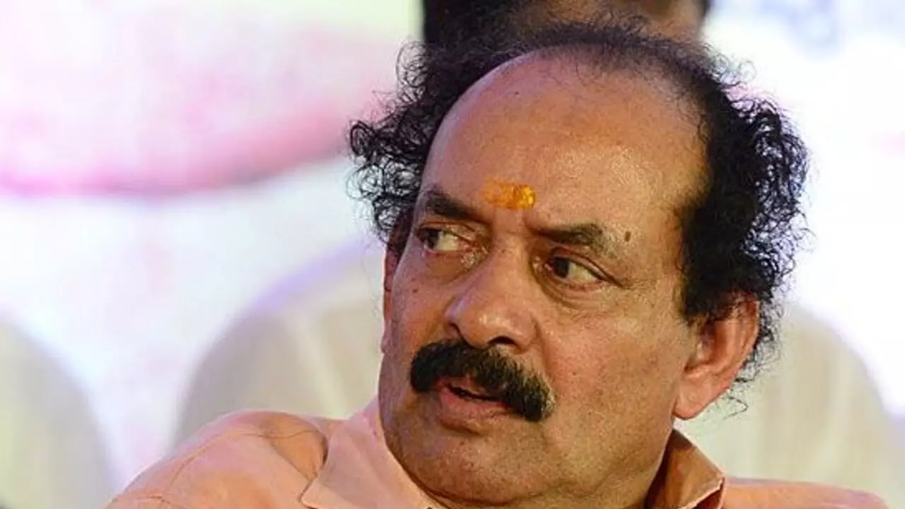 ബിഷപ്പിന്റെ വിവാദ പരാമർശം: ബി.ജെ.പി നിലപാട് തള്ളി സി.കെ പത്മനാഭൻ