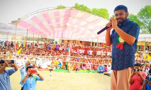 കനയ്യ കുമാറിനെ അനുനയിപ്പിക്കാന്‍ സി.പി.ഐ നീക്കം; ഡി.രാജ കനയ്യയുമായി ചര്‍ച്ച നടത്തി