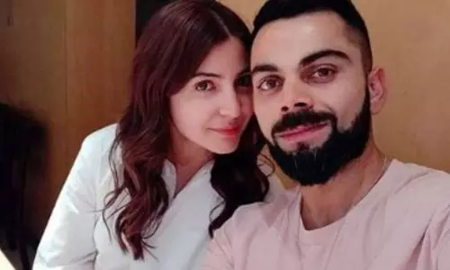 കോലിയുടെ ടി20 നായകസ്ഥാനമൊഴിയല്‍ പ്രഖ്യാപനം;പ്രതികരണവുമായി അനുഷ്‌ക ശര്‍മ