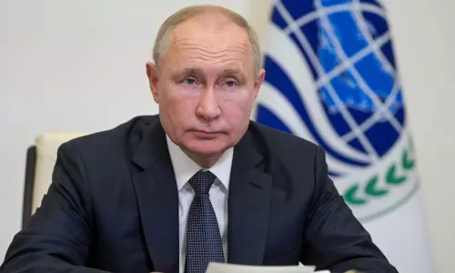 റഷ്യക്ക് താലിബാനുമായി ചേർന്ന്  പ്രവർത്തിക്കണം  : പുടിൻ