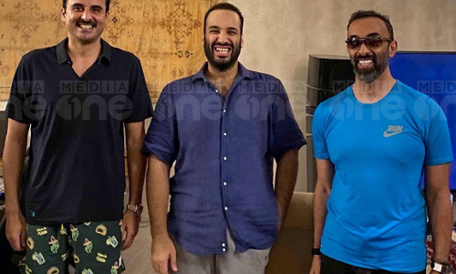 ഖത്തർ അമീർ വീണ്ടും സൗദിയിൽ ഖത്തർ അമീർ വീണ്ടും സൗദിയിൽ