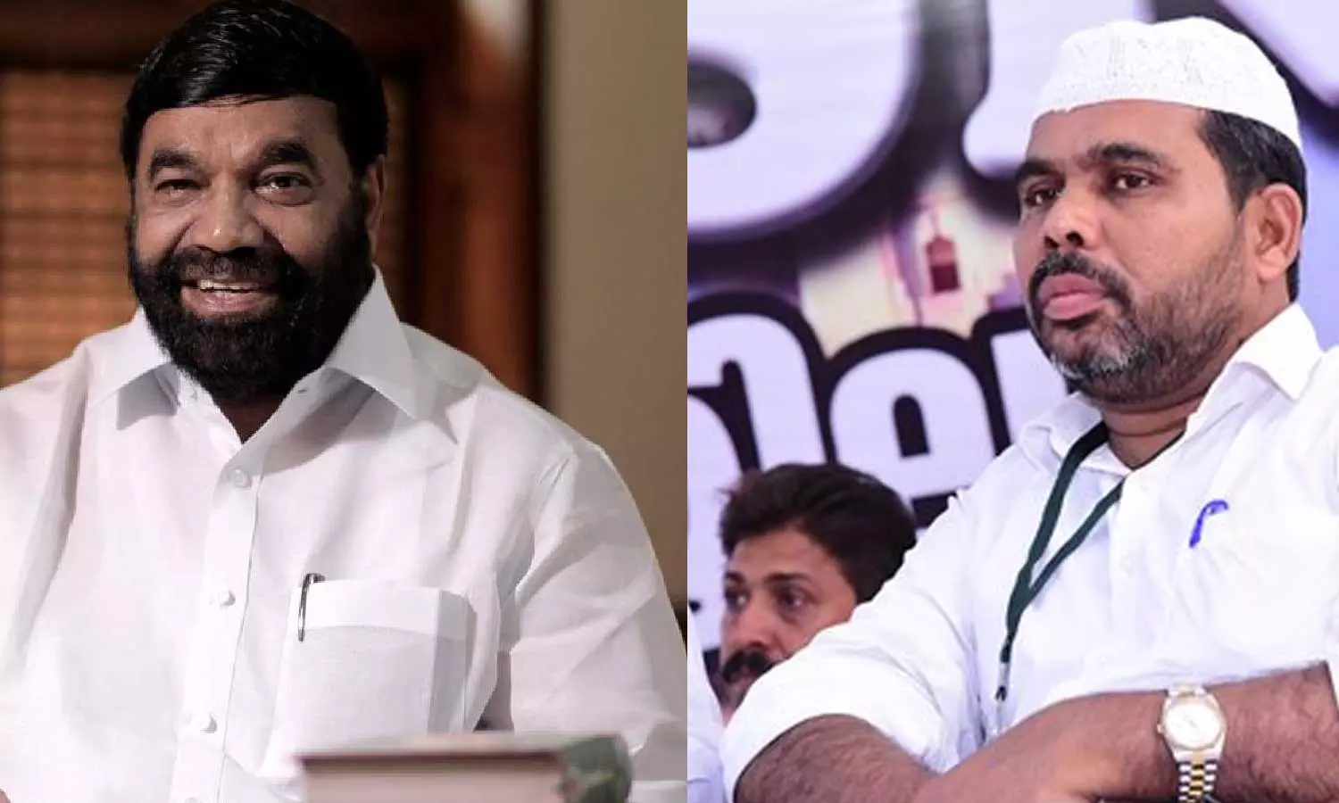 വിദ്വേഷ പ്രചാരകന് മന്ത്രി ഗുഡ് സർട്ടിഫിക്കറ്റ് നൽകുന്നു : മന്ത്രി വാസവനെതിരെ സമസ്ത