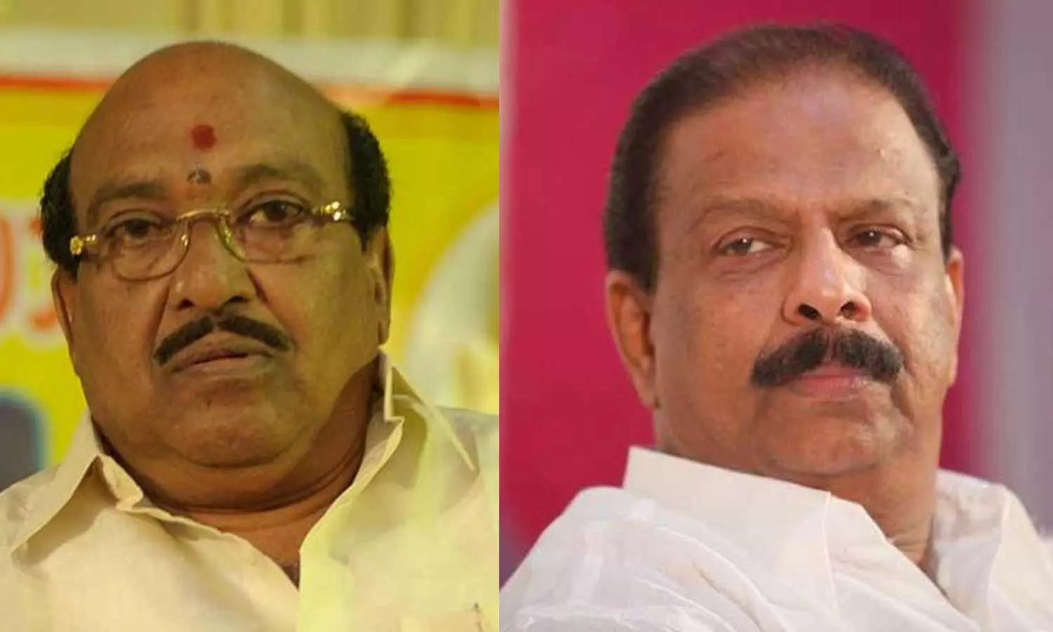 വെള്ളാപ്പള്ളി നടേശനുമായി കെ.സുധാകരൻ കൂടിക്കാഴ്ച നടത്തി; സൗഹൃദ സന്ദർശനമെന്ന് കെ.സുധാകരൻ വെള്ളാപ്പള്ളി നടേശനുമായി കെ.സുധാകരൻ കൂടിക്കാഴ്ച നടത്തി; സൗഹൃദ സന്ദർശനമെന്ന് കെ.സുധാകരൻ