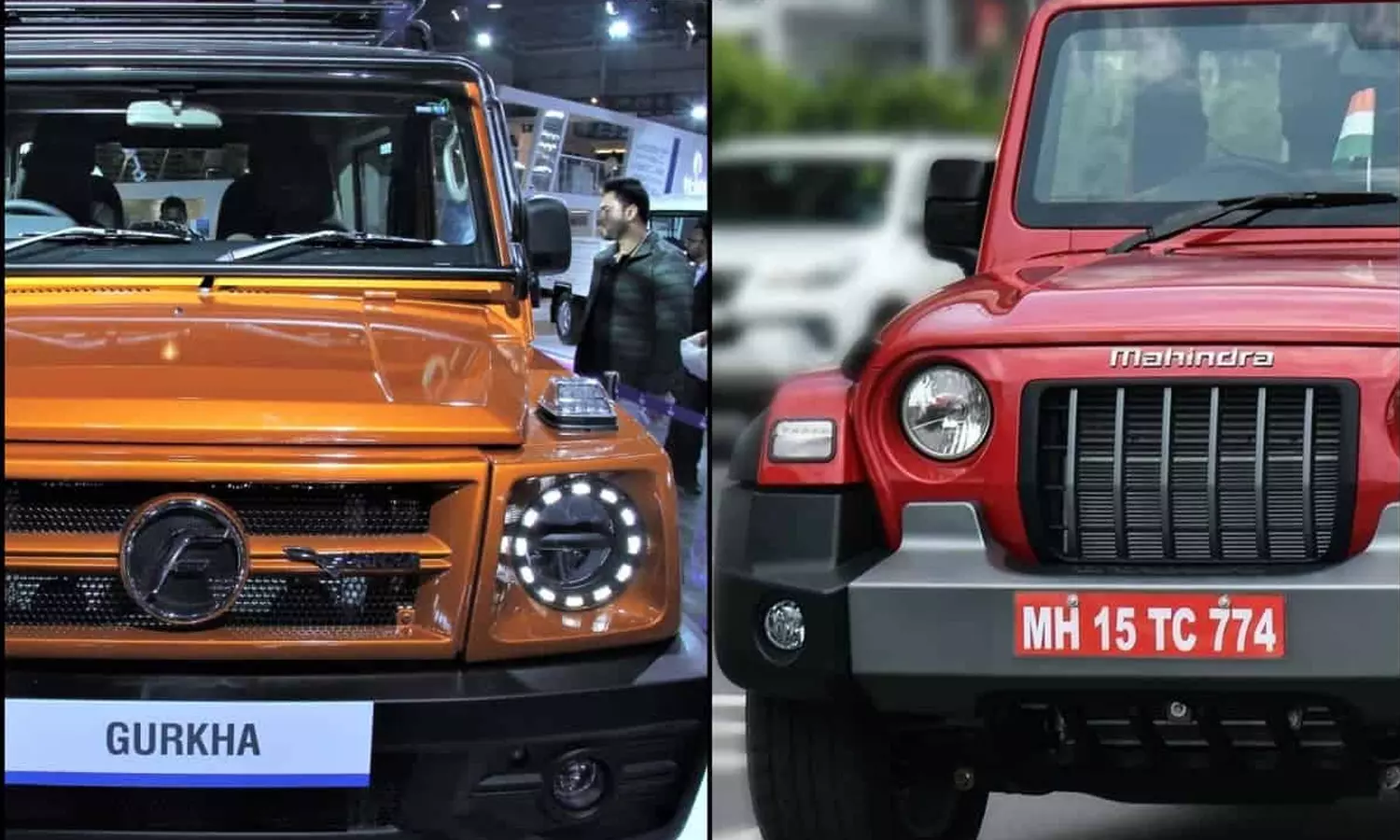 ഥാറിന്‍റെ ചിറകരിയുമോ ഖൂര്‍ഖ? ആരാണ് മികച്ചത് ?