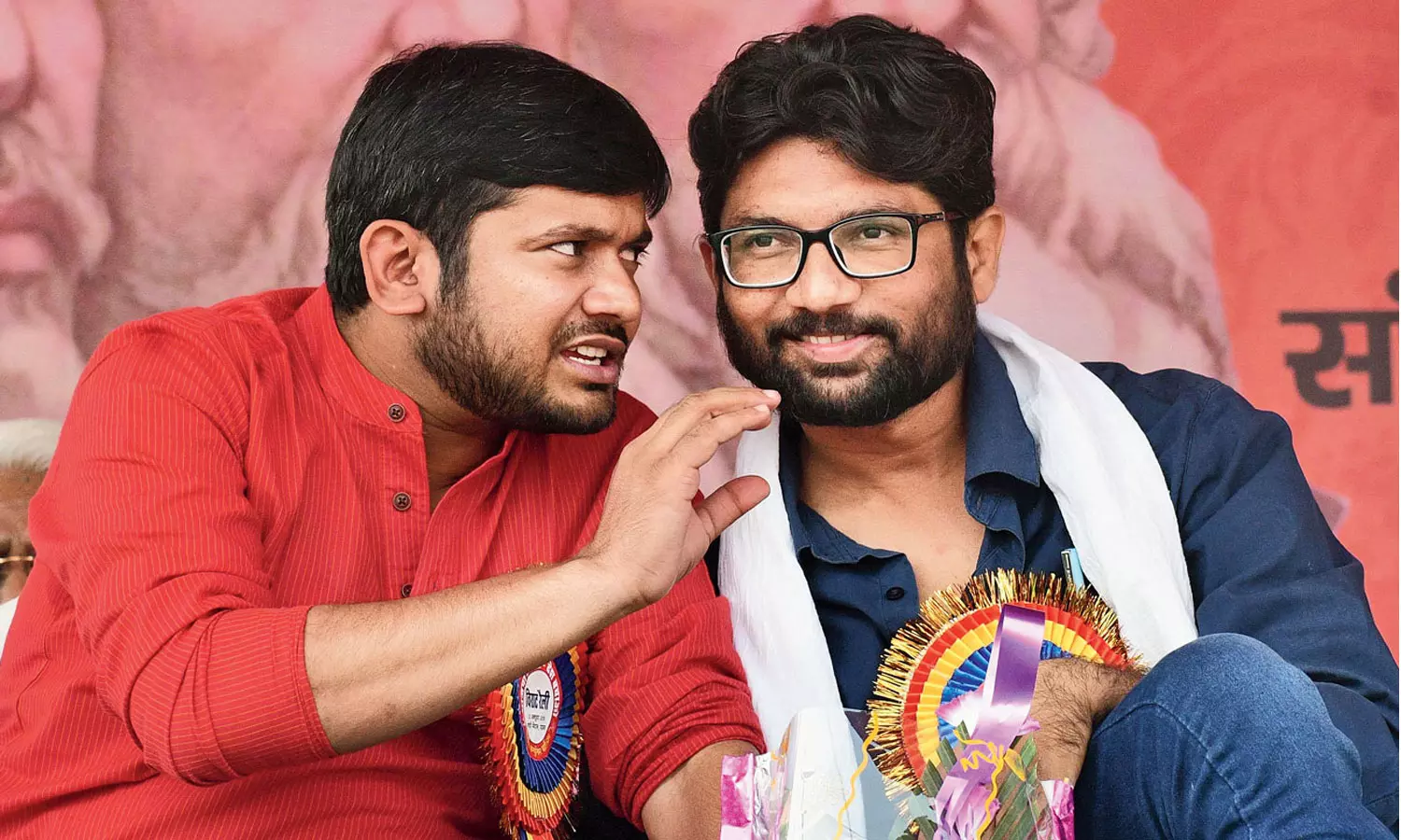 കനയ്യ കുമാറും ജിഗ്നേഷ് മേവാനിയും സെപ്റ്റംബര് 28ന് കോണ്ഗ്രസില് ചേരും കനയ്യ കുമാറും ജിഗ്നേഷ് മേവാനിയും സെപ്റ്റംബര് 28ന് കോണ്ഗ്രസില് ചേരും