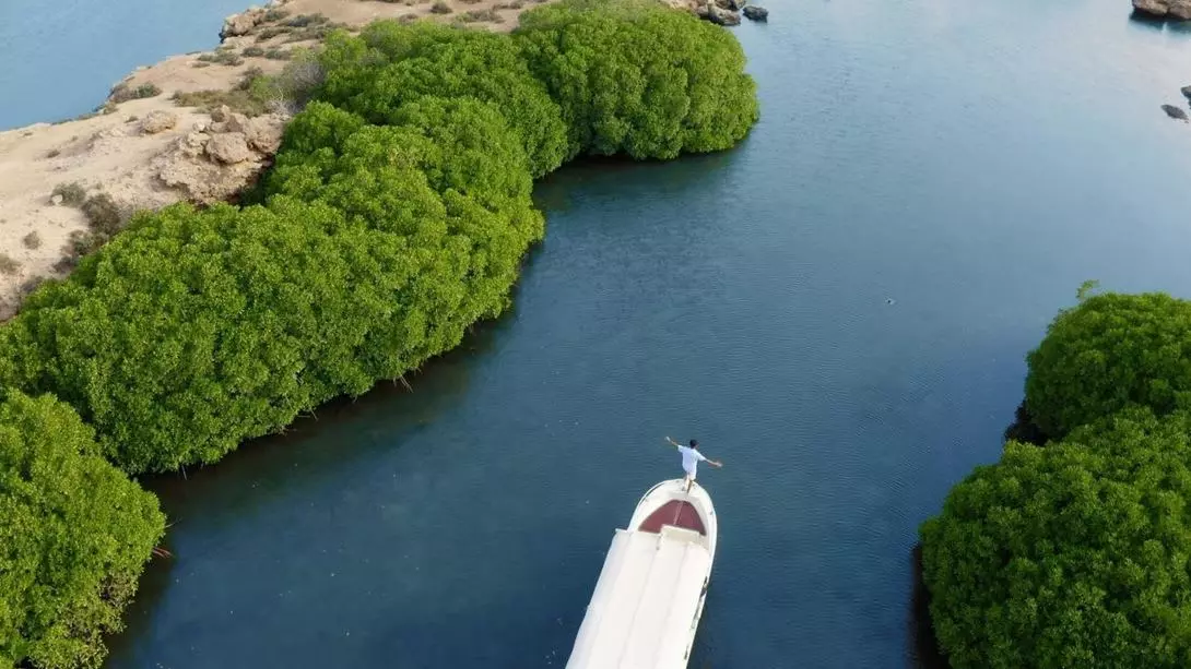 സൗദിയിലെ ഏറ്റവും ആകർഷകമായ ടൂറിസം കേന്ദ്രം കൂടിയാണ് ഈ ദ്വീപ്