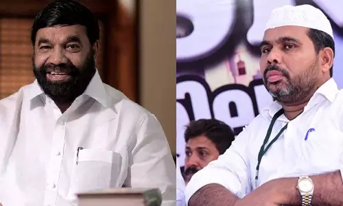 വിദ്വേഷ പ്രചാരകന് മന്ത്രി ഗുഡ് സർട്ടിഫിക്കറ്റ് നൽകുന്നു : മന്ത്രി വാസവനെതിരെ സമസ്ത വിദ്വേഷ പ്രചാരകന് മന്ത്രി ഗുഡ് സർട്ടിഫിക്കറ്റ് നൽകുന്നു : മന്ത്രി വാസവനെതിരെ സമസ്ത