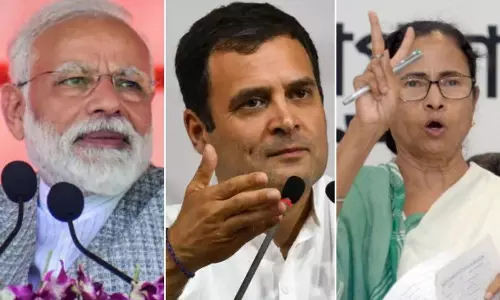 രാഹുൽ പരാജയം; നരേന്ദ്ര മോദിക്ക് ബദൽ മമതയെന്ന് തൃണമൂൽ കോൺഗ്രസ് മുഖപത്രം