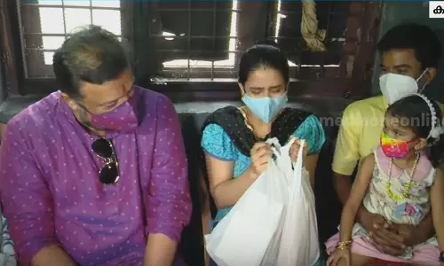 സിനിമാക്കഥ പോലെ.. രണ്ട് പതിറ്റാണ്ടിനു ശേഷം സുരേഷ് ഗോപിയെത്തി, പൊട്ടിക്കരഞ്ഞ് ശ്രീദേവി