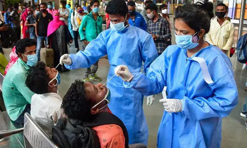 കൊവിഡിന് പുതിയ വകഭേദം ഉണ്ടായില്ലെങ്കില്‍ മൂന്നാം തരംഗത്തിന്‍റെ തീവ്രത കുറയും: പഠനം