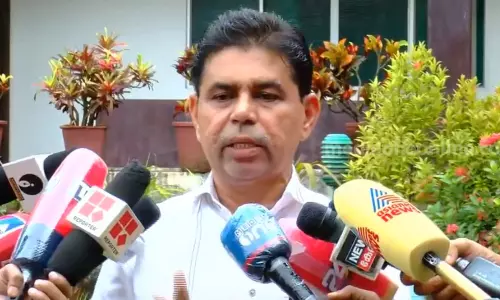 പ്രശ്‌നങ്ങൾ അവസാനിച്ചു എന്നു പറയാൻ മന്ത്രി വാസവൻ ആരാണ്?: കെ.എസ് ഹംസ