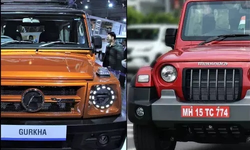 ഥാറിന്റെ ചിറകരിയുമോ ഖൂര്ഖ? ആരാണ് മികച്ചത് ? ഥാറിന്റെ ചിറകരിയുമോ ഖൂര്ഖ? ആരാണ് മികച്ചത് ?