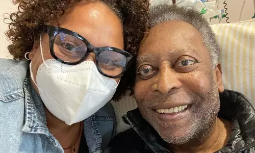 ഞാന്‍  ഇനിയും ചിരിച്ച് കൊണ്ടേയിരിക്കും ; പെലെ