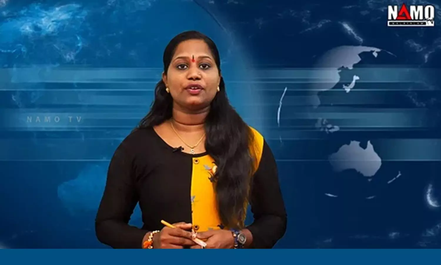 നമോ ടി.വി ഉടമക്കും അവതാരകക്കുമെതിരെ കേസെടുത്തു