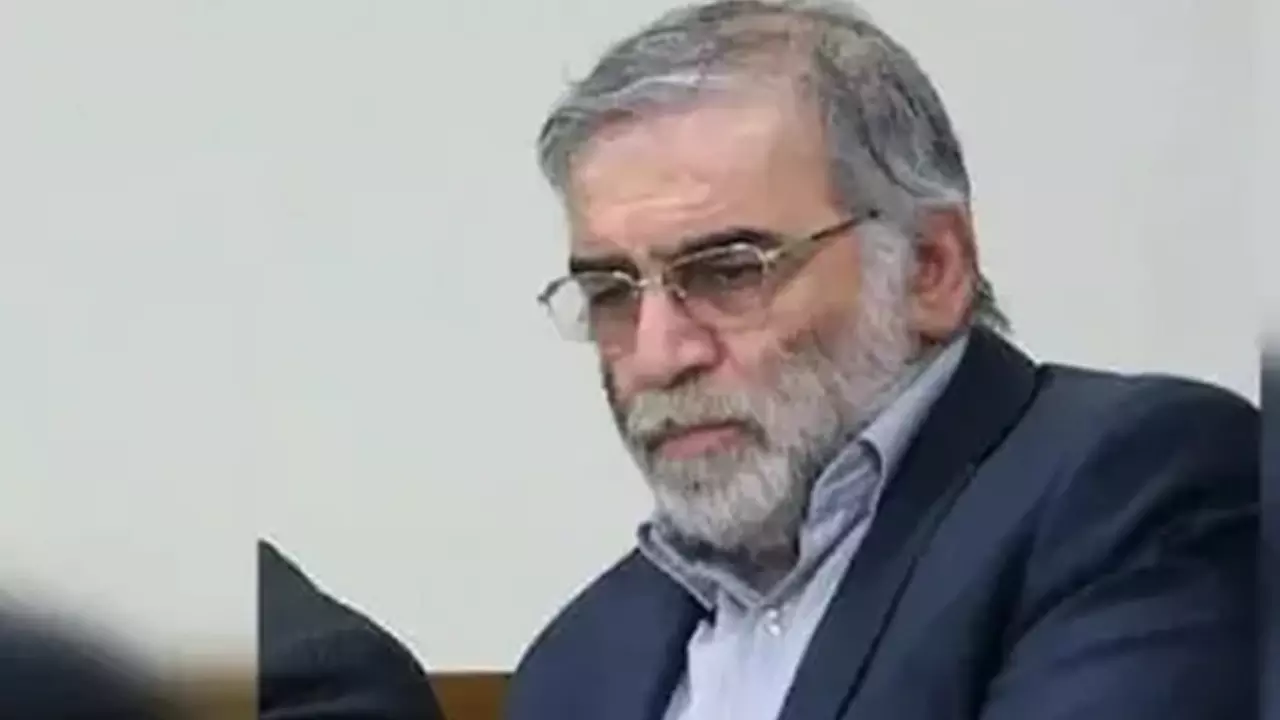 ഇറാൻ ആണവ ശാസ്ത്രജ്ഞനെ കൊന്നത് ആർട്ടിഫിഷ്യൽ ഇൻറലിജൻറ്സുള്ള മെഷീൻ ഗൺ ഉപയോഗിച്ച് ഇറാൻ ആണവ ശാസ്ത്രജ്ഞനെ കൊന്നത് ആർട്ടിഫിഷ്യൽ ഇൻറലിജൻറ്സുള്ള മെഷീൻ ഗൺ ഉപയോഗിച്ച്