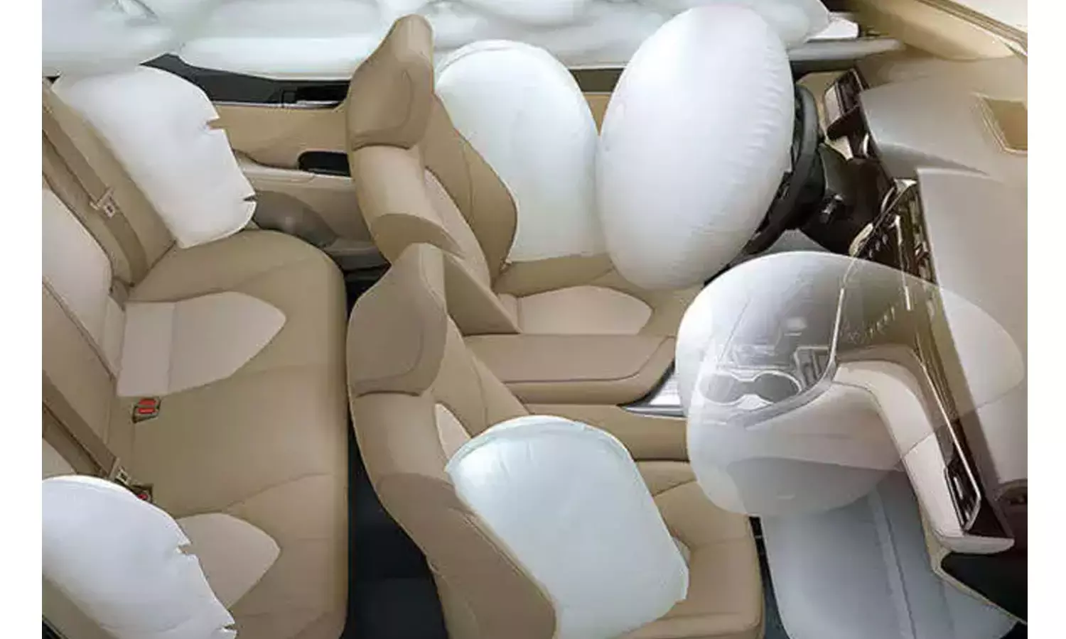 സാധാരണക്കാരനും സുരക്ഷ വേണം; ചെറുകാറുകളിലും ആറ് എയര്ബാഗുകള് സ്ഥാപിക്കണമെന്ന് നിതിന് ഗഡ്കരി സാധാരണക്കാരനും സുരക്ഷ വേണം; ചെറുകാറുകളിലും ആറ് എയര്ബാഗുകള് സ്ഥാപിക്കണമെന്ന് നിതിന് ഗഡ്കരി