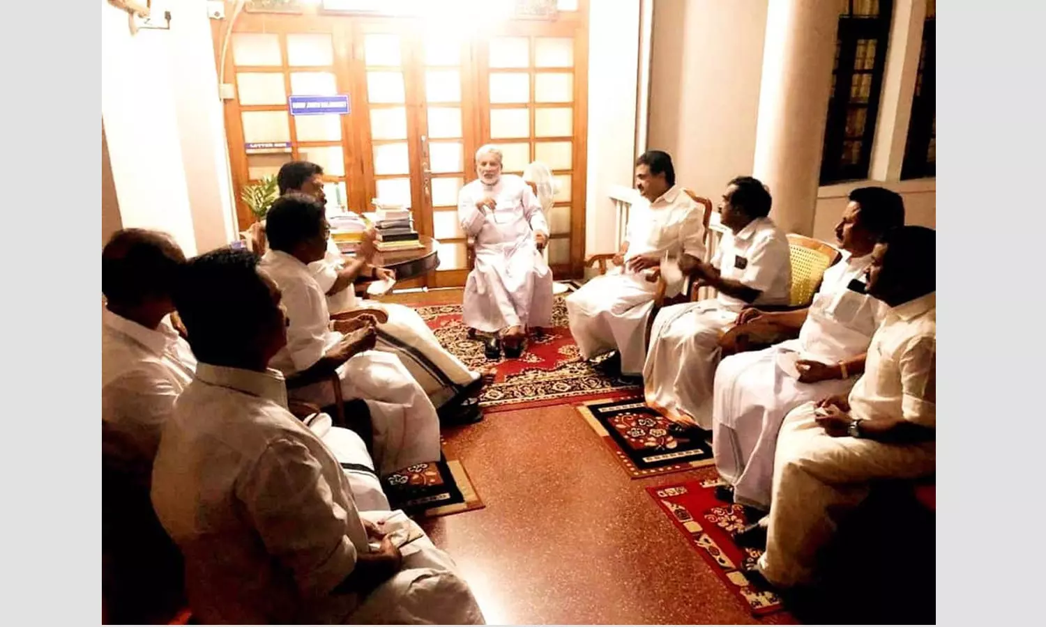 പാലാ ബിഷപ്പിന് പിന്തുണയുമായി കേരള കോണ്ഗ്രസ് (എം); നേതാക്കള് ബിഷപ്പുമായി കൂടിക്കാഴ്ച നടത്തി പാലാ ബിഷപ്പിന് പിന്തുണയുമായി കേരള കോണ്ഗ്രസ് (എം); നേതാക്കള് ബിഷപ്പുമായി കൂടിക്കാഴ്ച നടത്തി