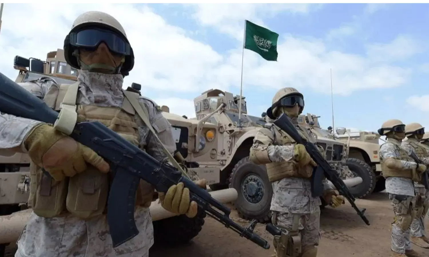 സൗദിയിലേക്ക് യുഎസിന്‍റെ സൈനിക സഹായം; 500  ദശലക്ഷം ഡോളറിന്‍റെ കരാറായി