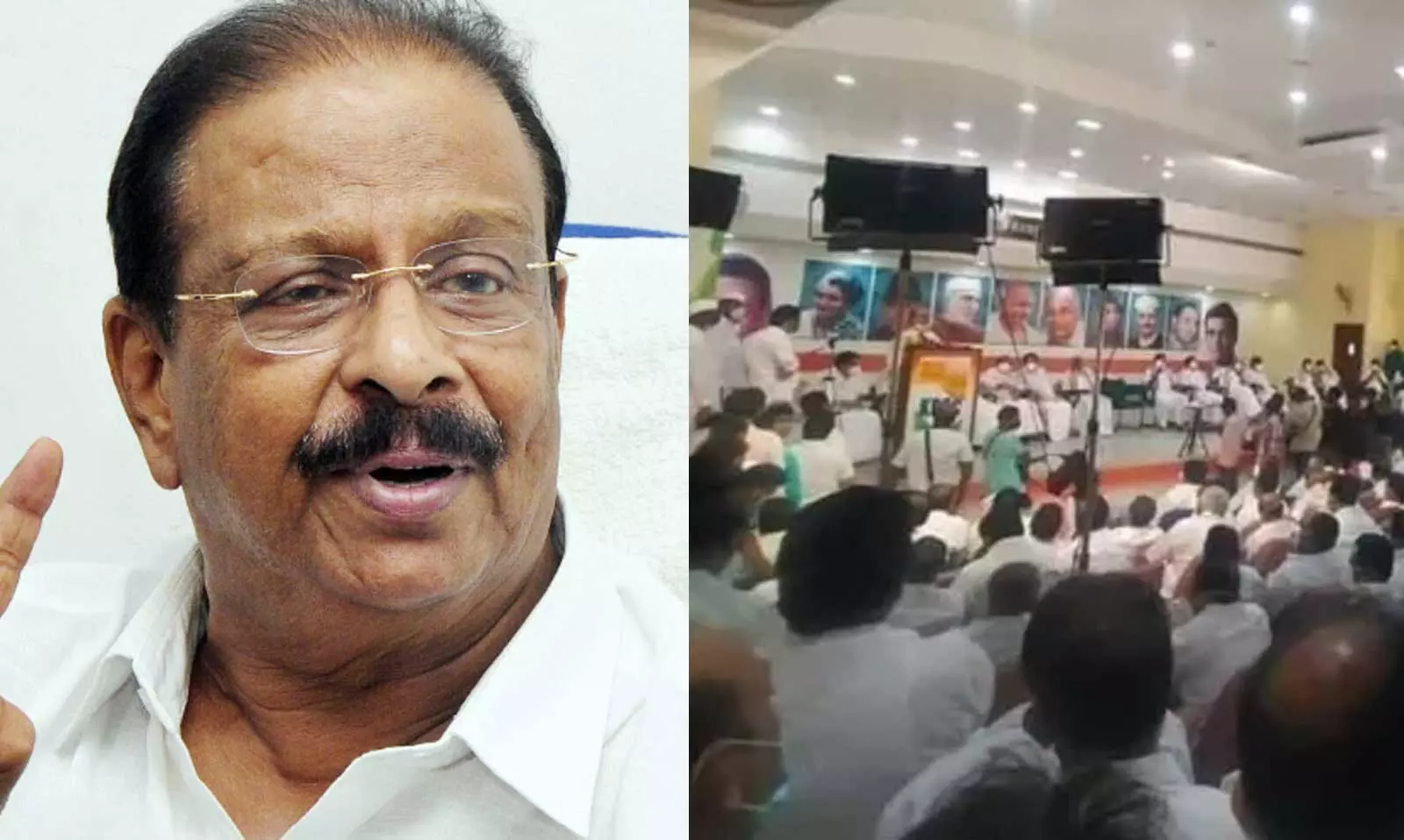 കോൺഗ്രസ് നേതൃയോഗങ്ങൾ തുടരുന്നു: കർശന നിർദേശങ്ങളുമായി കെ.സുധാകരൻ