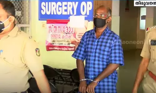 ജയില്‍ ചാടിയത് ഭാര്യയെയും കുഞ്ഞിനെയും കാണാന്‍: കൊലക്കേസ് പ്രതി കീഴടങ്ങി