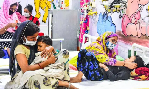 ഉത്തർപ്രദേശിൽ ഡെങ്കിപ്പനി വ്യാപിക്കുന്നു; സ്ഥിതി വിലയിരുത്താൻ കേന്ദ്രസംഘം നേരിട്ടെത്തി